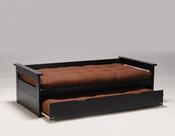 Banquette gigogne 90x190cm avec tiroir sur roulett
