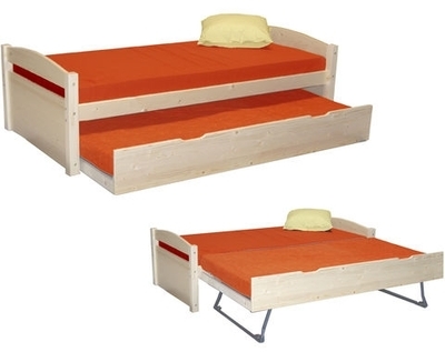 Lit gigogne TEO 90 x 190 cm