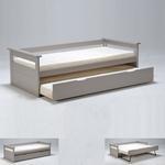 Banquette gigogne TOLEDE 90x190 + tiroir avec pied
