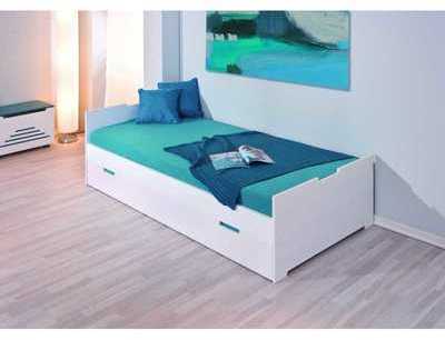 LIT GIGOGNE (200x90cm) COLORIS BLANC
