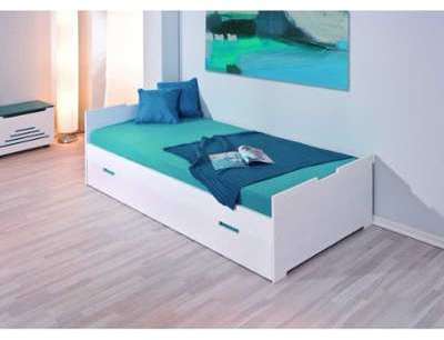 LIT GIGOGNE (200x90cm) COLORIS BLANC