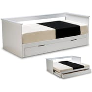 Lit gigogne 90 x 190cm ALVIN