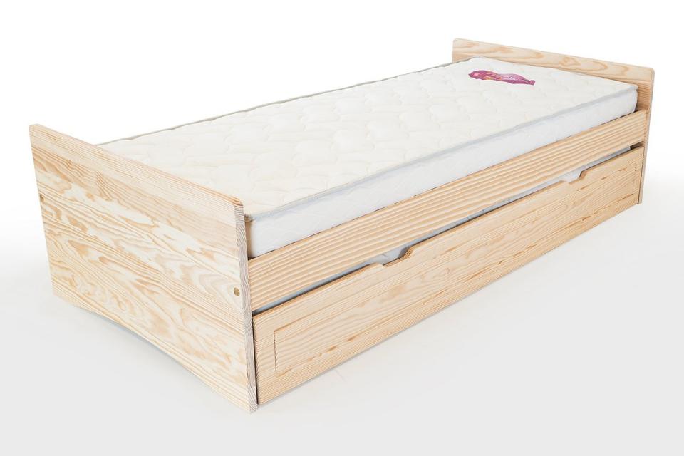 Lit gigogne ABC pin massif