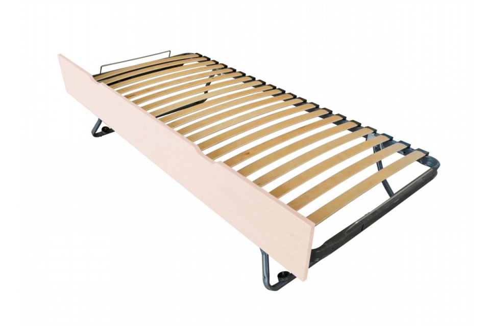 Tiroir lit Sommier relevable hêtre