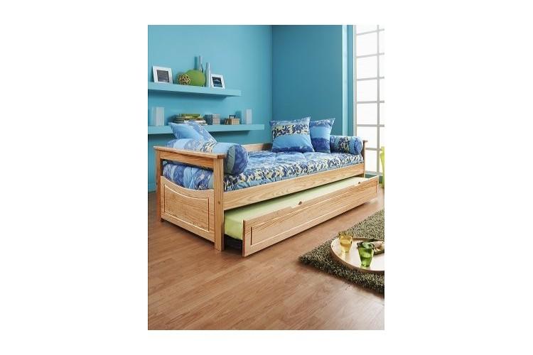 Lit Gigogne Topaze 80 x 190cm