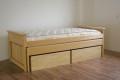 Lit Gigogne Maxi 90 x 200cm + tiroirs