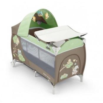 Lit pliant Cam Daily plus hibou