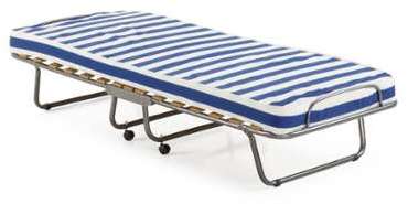 Lit pliant avec matelas 80x190cm Jamaica