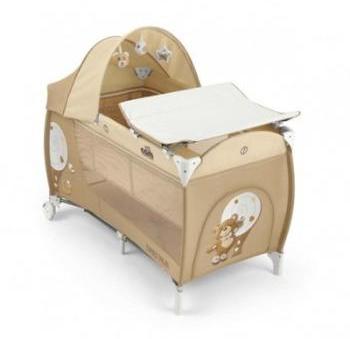 Lit pliant Cam Daily plus ourson beige