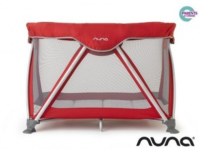 Lit parapluie Nuna Sena Rouge