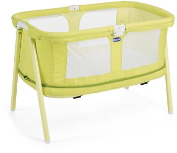 CHICCO Lit parapluie LullaGo Zip Lemon Drop CHICCO Lit parapluie LullaGo