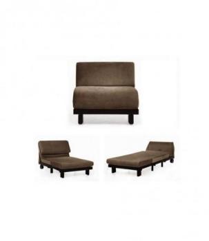 Fauteuil convertible 1 Place ROLLING 70 DARK BROWN Fauteuil convertible 1 Place