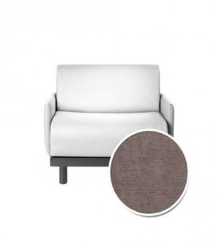 Fauteuil convertible 1 Place MOVING 78 TAUPE (velo