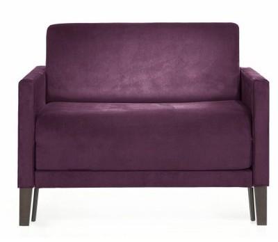 Fauteuil convertible 1 Place VOGUE 80 WINE (velours Fauteuil convertible 1 Place