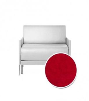 Fauteuil convertible 1 Place CLUB 74 RED (velours