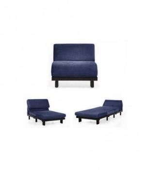 Fauteuil convertible 1 Place PADDOCK 70 MARINE (ve