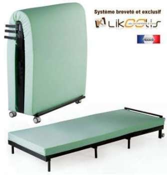 LIT PLIANT 1 Personne « LIAMI »