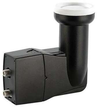 Tete lnb twin 2 sorties pour parabole