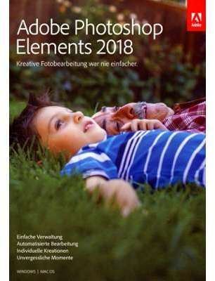 ADOBE Photoshop Elements 18 Mac Win ADOBE Photoshop Elements 18