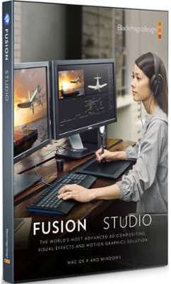 BLACKMAGIC DESIGN Fusion 9 Studio BLACKMAGIC DESIGN Fusion 9