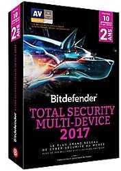 Logiciel Antivirus Bitdefender Total Security Mult