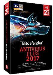 Logiciel antivirus Bitdefender Plus 2 ans