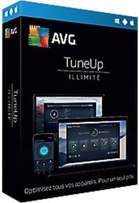 Logiciel Mysoft AVG Tuneup 2 ans