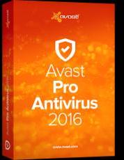 Avast! Pro Antivirus - 10 postes - Abonnement 1 an