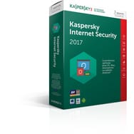 Kaspersky Internet Security antivirus 2017 - 3 Pos