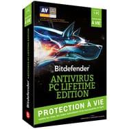 Bitdefender Antivirus PC Lifetime Edition - 1 Post