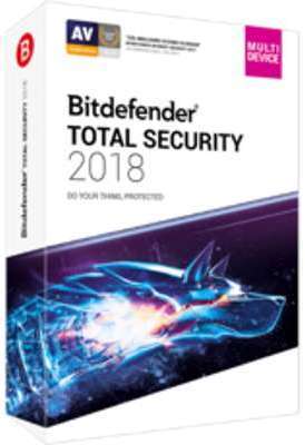 Bitdefender Total Security 2018 - 10 appareils - A