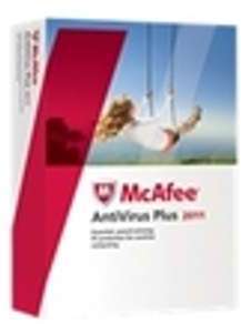 McAfee AntiVirus Plus 2011 - contrat dabonnement