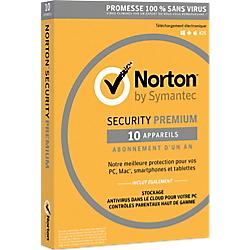 Logiciel Antivirus Symantec Norton Security 2016 P