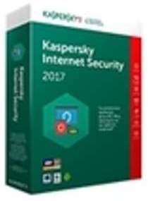 Kaspersky Internet Security 2017 - ensemble de boî
