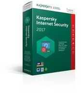 Kaspersky Internet Security antivirus 2017 - 5 Pos