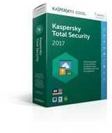 Kaspersky Total Security antivirus 2017 - 5 Postes