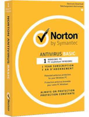 Norton AntiVirus Basic - 1 PC - Abonnement 1 an