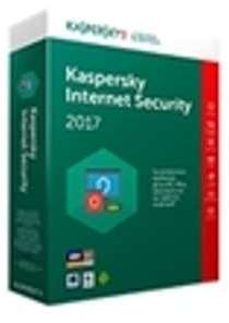 Kaspersky Internet Security 2017 - pack de boîtier