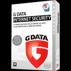 G Data Internet Security 2017 - 4 postes - Abonnem