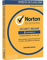 Logiciel Antivirus Symantec Norton Security 2016 D