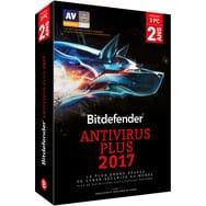 Bitdefender Antivirus Plus 2017 - 3 Poste/2 Ans