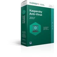 Kaspersky Antivirus 2017 - 1 Poste/An