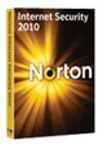 Norton Internet Security 2010 - ensemble de mise à