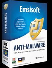 Emsisoft Anti-Malware - 1 poste - 1 an