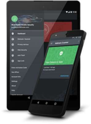 Bitdefender Mobile Security pour Android - 2 appar