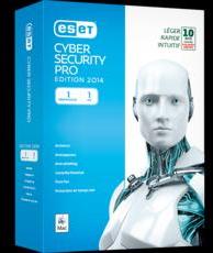 ESET Cybersecurity Pro - 4 postes - Abonnement 3 a