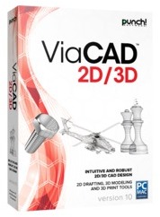 ViaCAD 2D/3D 10 - Windows / Mac