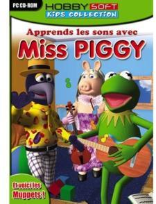 Apprends les sons avec Miss Piggy