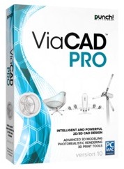 ViaCAD PRO 3D 10 - Windows / Mac