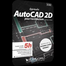 Apprendre AutoCAD 2015 pour larchitecture - à 24.